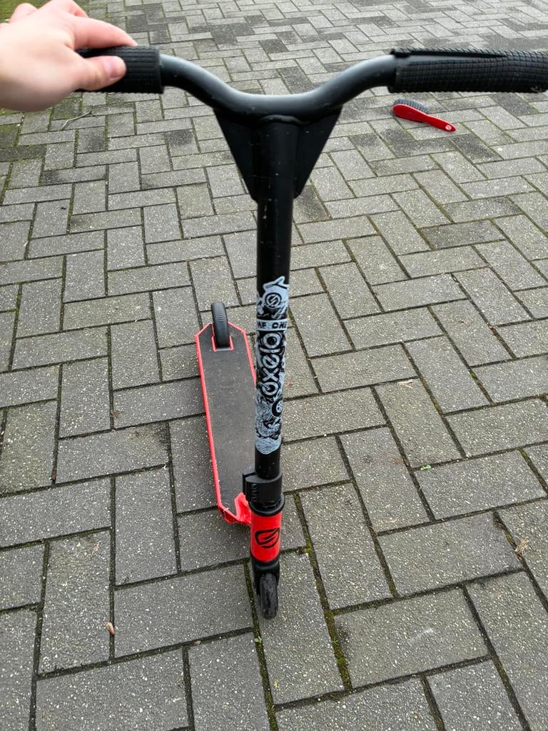 Kinderstep van oxelo, Enlèvement, Comme neuf