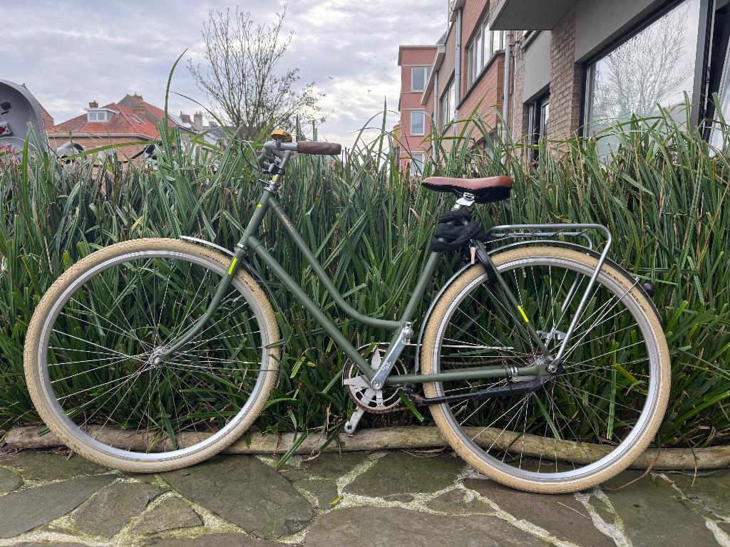 Roetz Sportieve dames stadsfiets met terugtraprem, Fietsen en Brommers, Ophalen, Gebruikt, Overige merken, Versnellingen