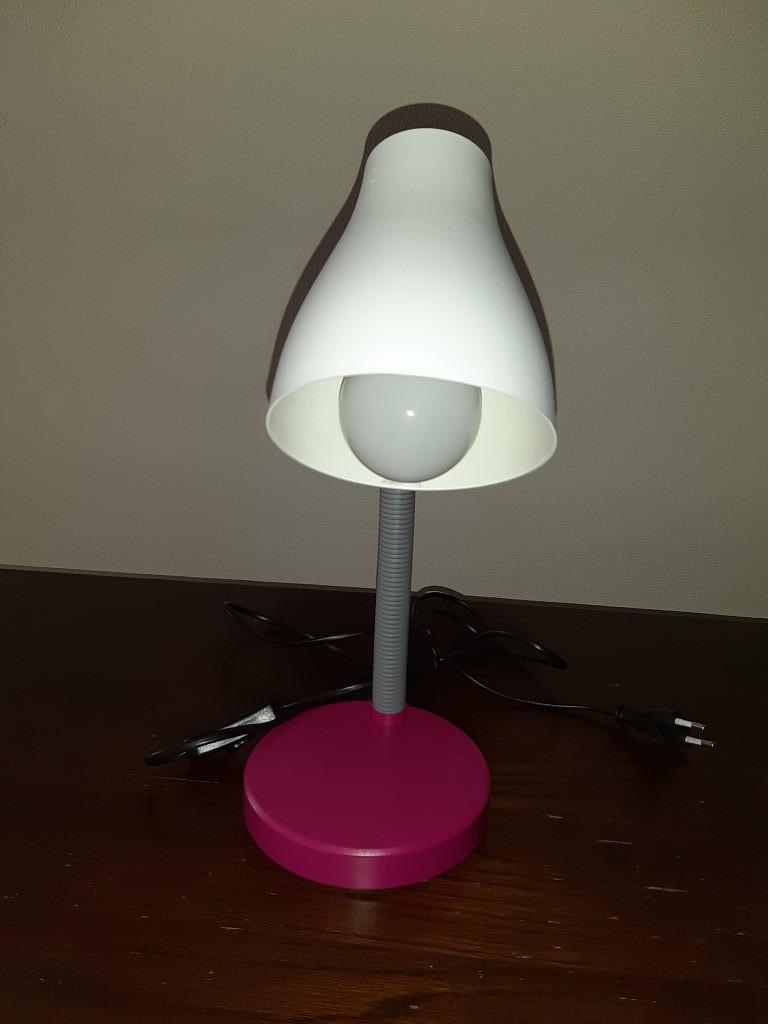 lamp, Ophalen of Verzenden, Zo goed als nieuw, Kunststof