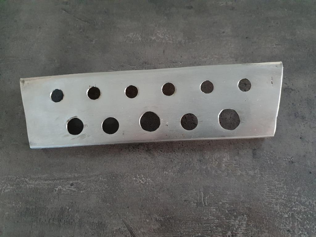 Aluminium tattoo inkt  cuphouder, Ophalen of Verzenden, Gebruikt