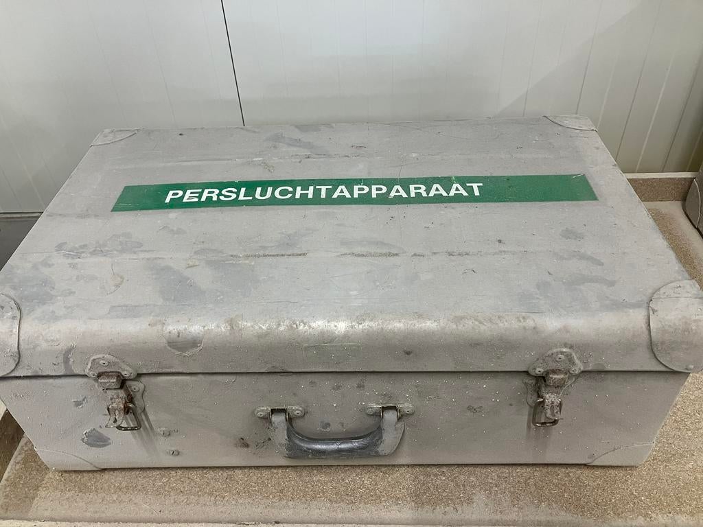Perslucht apparaat, Doe-het-zelf en Bouw, Adembescherming, Ophalen of Verzenden, Zo goed als nieuw