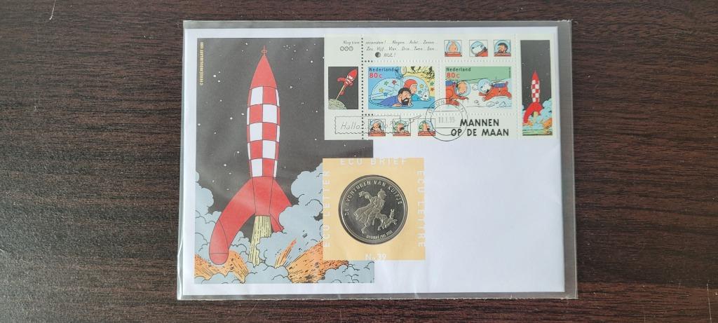 Kuifje postzegel en munt, Ophalen, 1980 tot heden, Ongelopen, Overige thema's