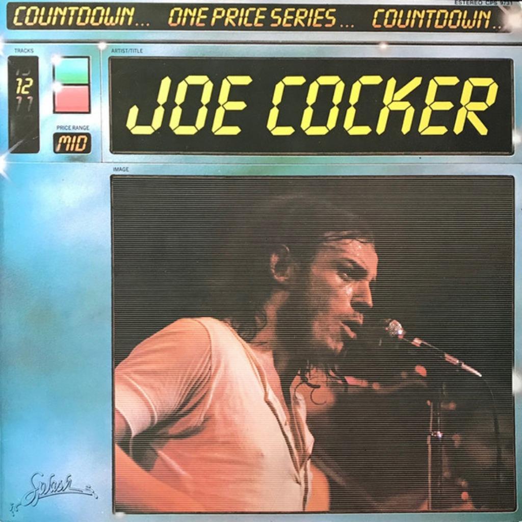 LP Joe Cocker – Joe Cocker - 1982, Enlèvement ou Envoi, Utilisé, 12 pouces