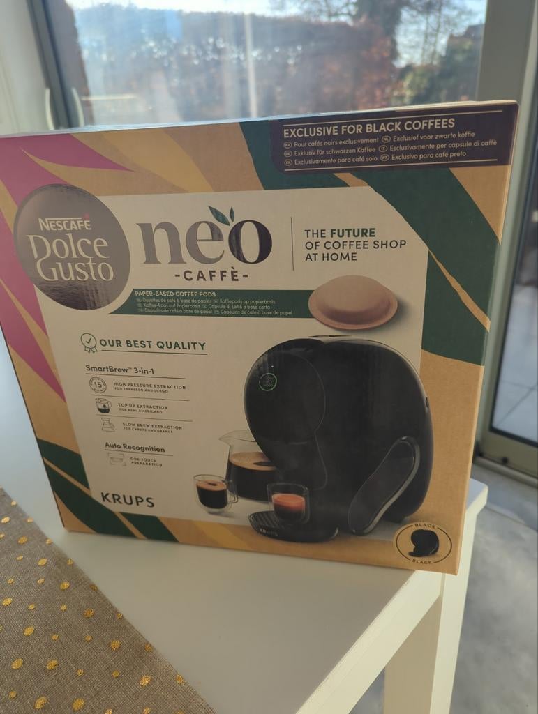 Krups NESCAFÉ DOLCE GUSTO NEO, Elektronische apparatuur, Ophalen, Nieuw, Overige modellen, Koffiepads en cups