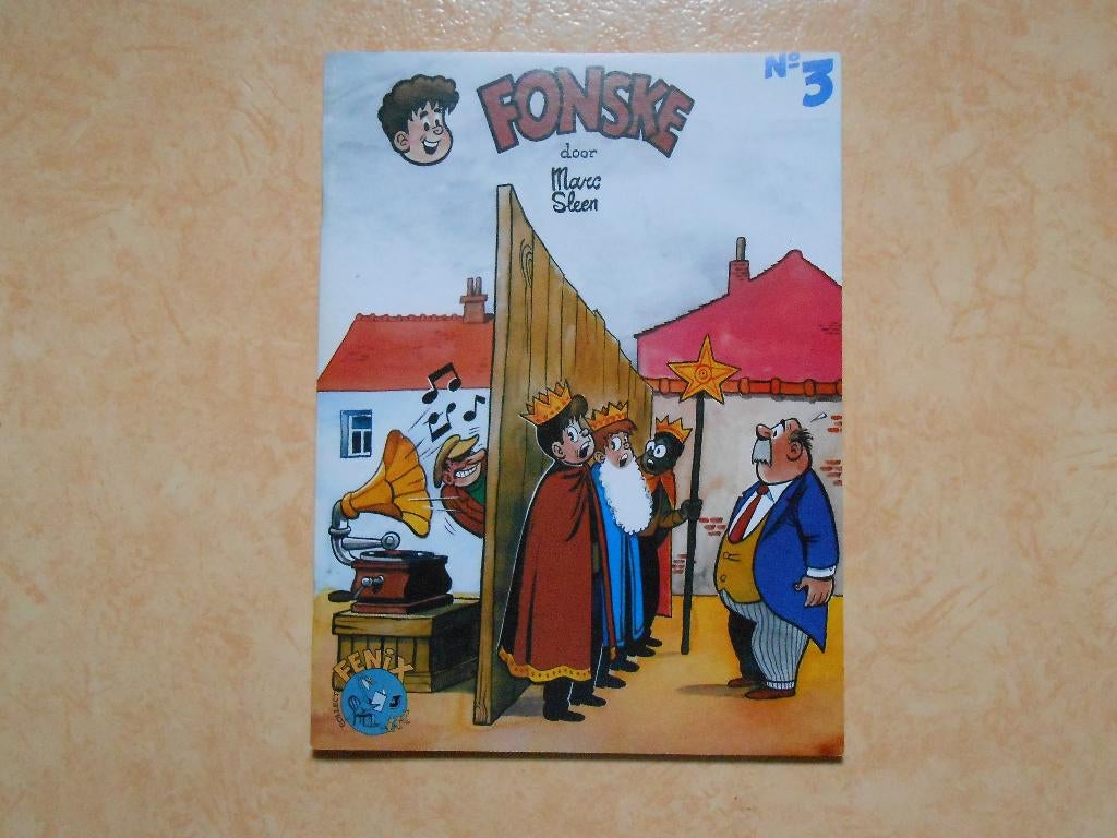 Collectie fenix 3 Fonske 3 2001 1 ste druk., Marc Sleen, Eén stripboek, Nieuw, Ophalen of Verzenden