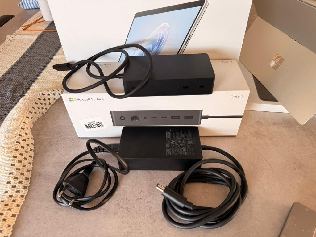 Microsoft Surface Pro 9 i7/16 GB/512 GB+ dock2 - Garantie 2m, Computers en Software, Ophalen, 13 inch of meer, Pro 9, Microsoft Surface