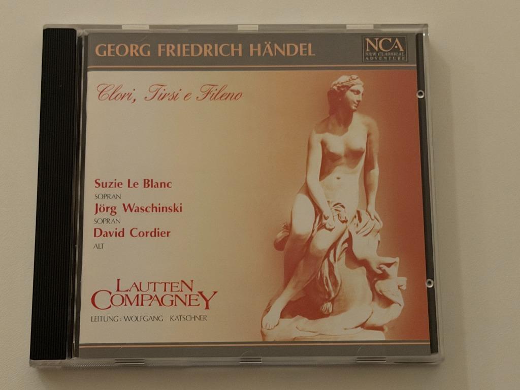 Georg Friedrich Händel – Clori, Tirsi E Fileno, Ophalen of Verzenden, Gebruikt