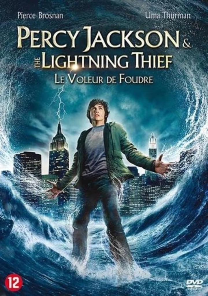Percy Jackson & The Lightning Thief, Cd's en Dvd's, Dvd's | Science Fiction en Fantasy, Ophalen of Verzenden