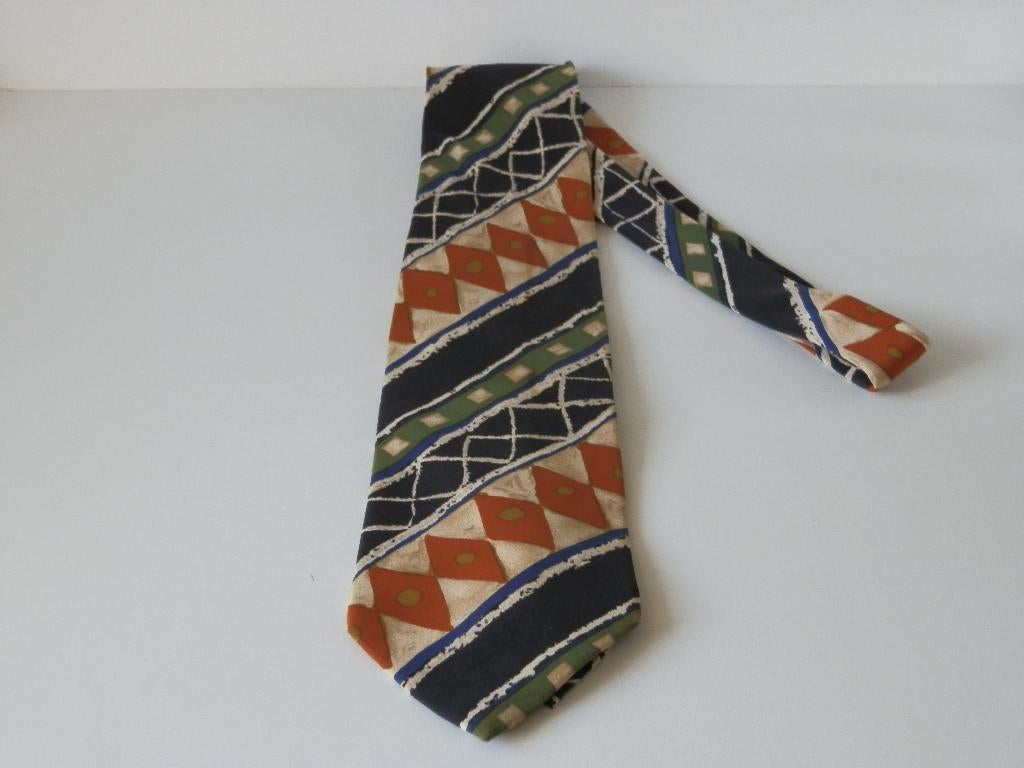 Hugo Boss stropdas. Boss., Kleding | Heren, Stropdassen, Overige kleuren, Ophalen of Verzenden, Zo goed als nieuw, Met patroon