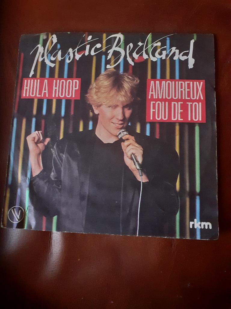 45T Plastic Bertrand : Hula hoop (Belpop), Enlèvement ou Envoi