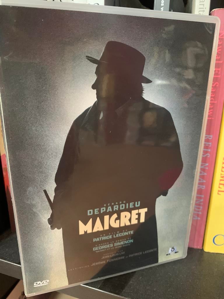 Maigret  ( Patrice Leconte , Depardieu), Cd's en Dvd's, Ophalen of Verzenden, Zo goed als nieuw