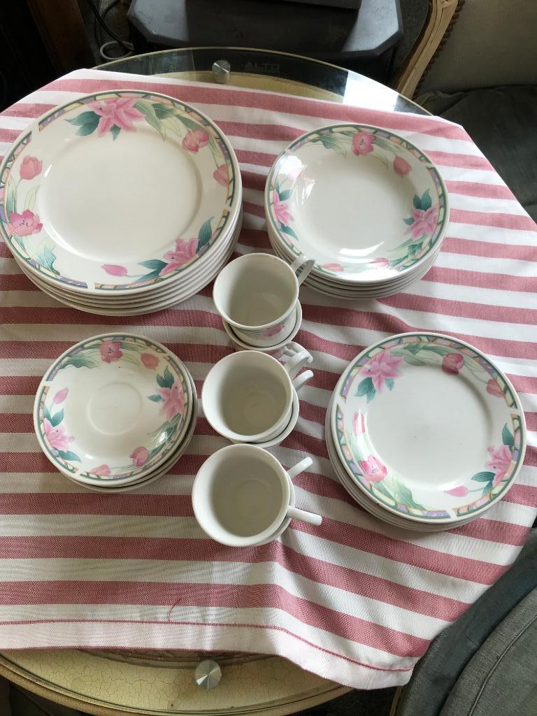 vintage servies Master Chef jaren '80, Antiek en Kunst, Ophalen