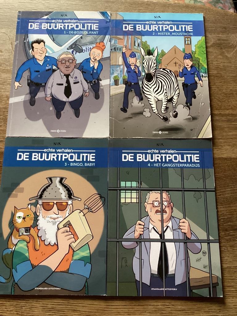 De Buurtpolitie, Plusieurs BD, Enlèvement ou Envoi, Comme neuf