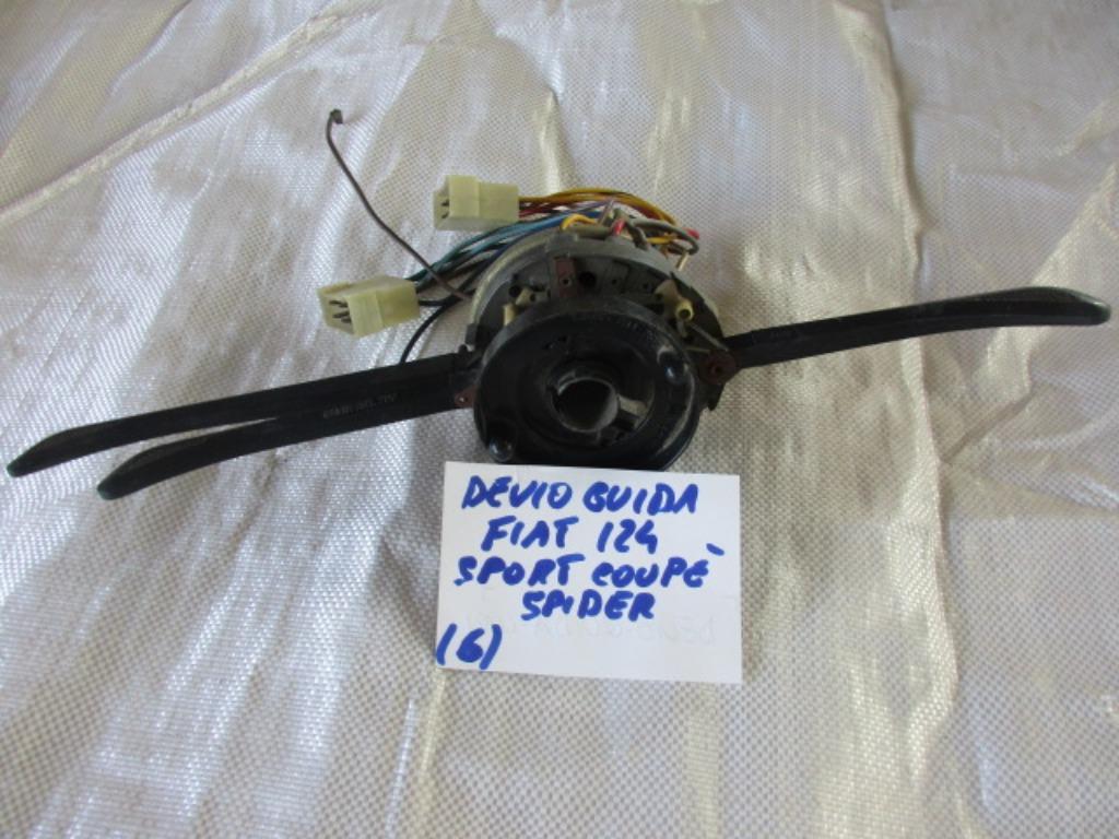 Commodo d'éclairage pour Fiat 124 Spider, Enlèvement, Utilisé, Fiat
