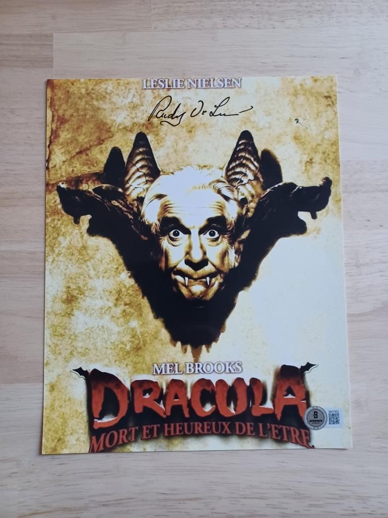 Dracula signed Beckett Cult Film, Ophalen of Verzenden, Nieuw, Foto