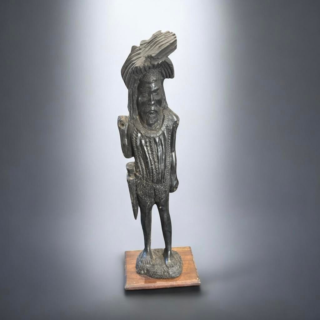 Afrikaans beeldje, Ophalen of Verzenden
