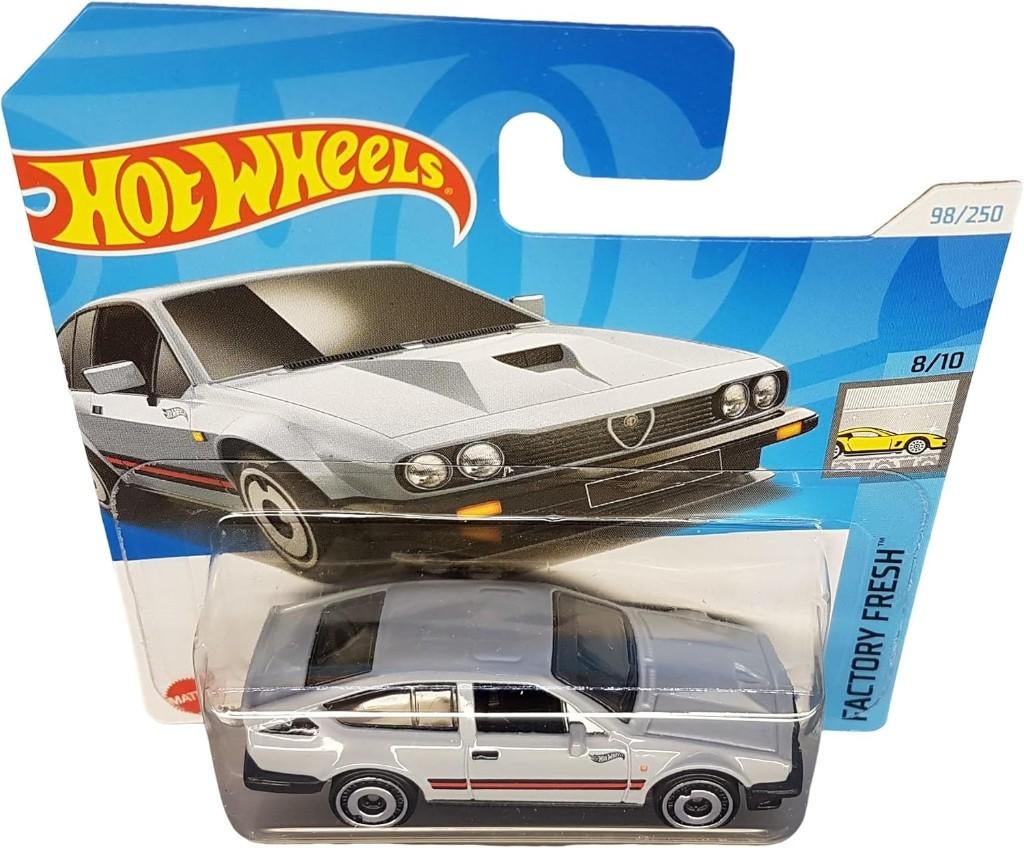 Hot Wheels - Factory Fresh - Alfa Romeo GTV6 3.0 - 1:64, 333 Continental Boulevard, El Segundo, CA 90245, United States, Nieuw