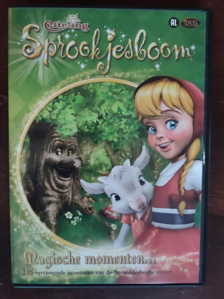 DVD : EFTELING - SPROOKJESBOOM  Magische momenten, Cd's en Dvd's, Ophalen of Verzenden, Zo goed als nieuw