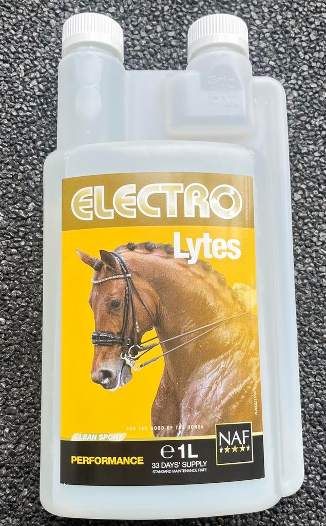 Elektrolyten paard, Dieren en Toebehoren, Ophalen of Verzenden, Zo goed als nieuw