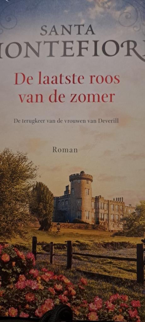 Santa Montefiore - De laatste roos van de zomer, Ophalen of Verzenden, Amerika, Santa Montefiore, Zo goed als nieuw