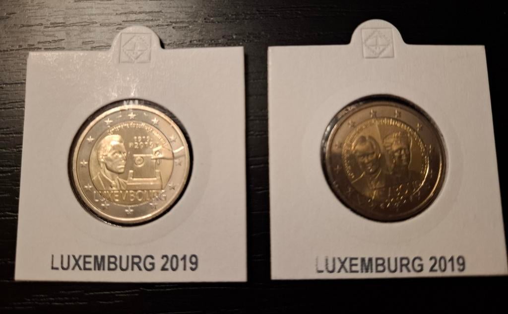 Pièce spéciale de deux euros Luxembourg 2019, Enlèvement, Luxembourg