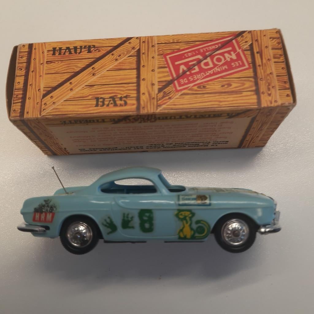 NOREV N 44 VOLVO P1800 *VINTAGE*1/43, Hobby & Loisirs créatifs, Voitures miniatures | 1:43, Comme neuf, Voiture, Norev, Enlèvement