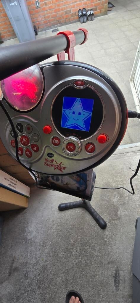 Vtech kids superstar, Ophalen, Zo goed als nieuw
