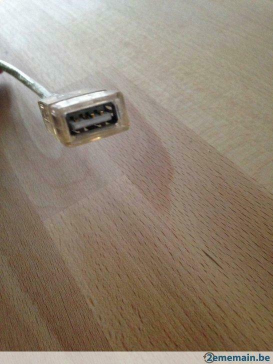 Câble Rallonge USB Lumineux, Enlèvement ou Envoi, Utilisé