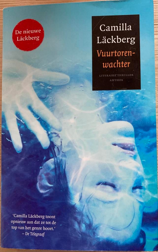Camilla Läckberg - Vuurtorenwachter, Scandinavie, Comme neuf, Enlèvement, Camilla Läckberg