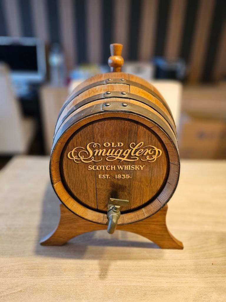 Ancien tonneau Smuggler, Maison & Meubles, Enlèvement