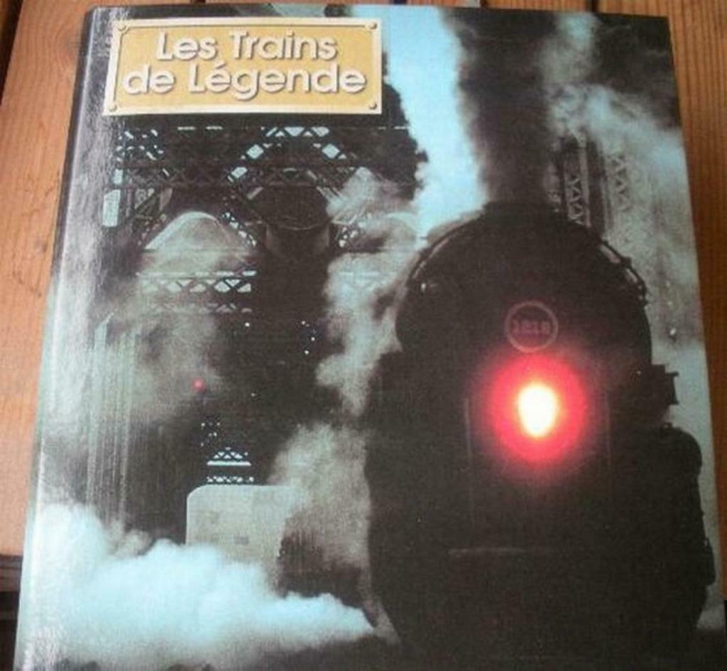 Atlas - les trains de legende - 1500 fiches dans 7 classeurs, Enlèvement, Utilisé, Livre, Revue ou Catalogue, Autres marques