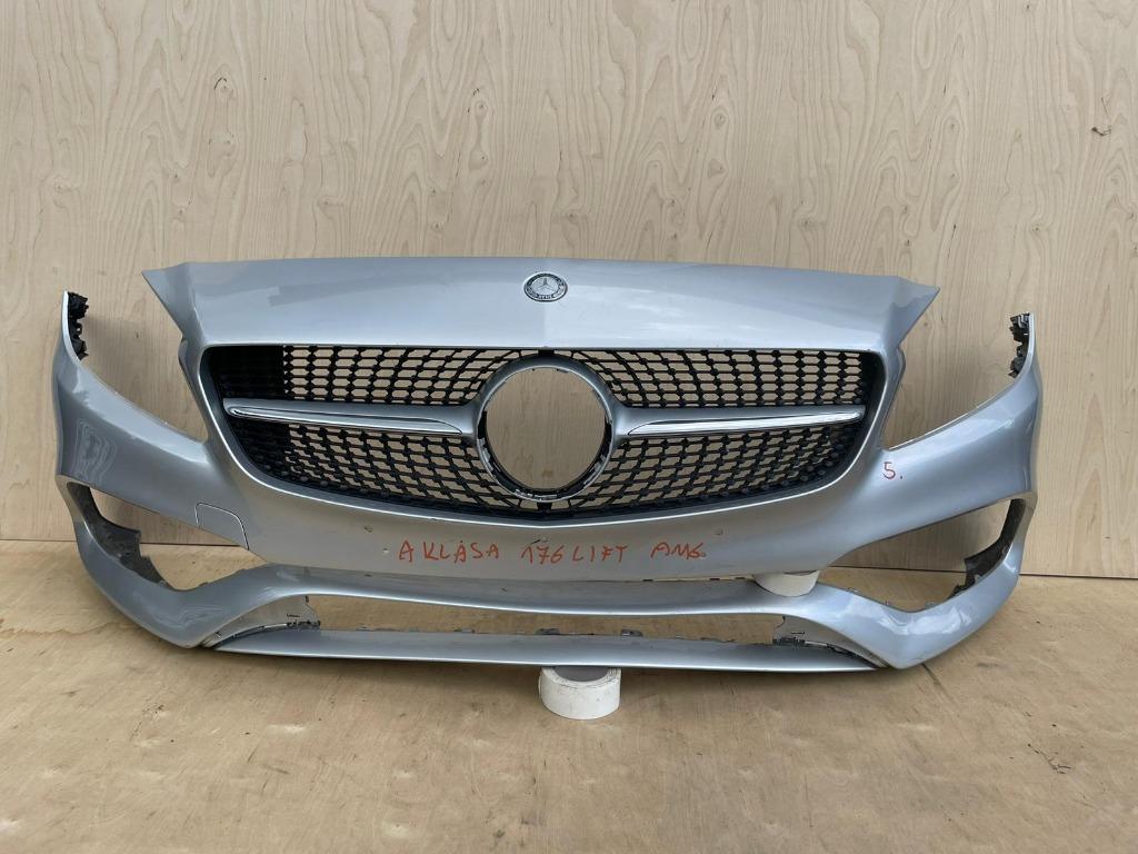 PARE-CHOCS MERCEDES A CLASSE W176 AMG LIFT, Enlèvement, Utilisé, Mercedes-Benz, Pare-chocs