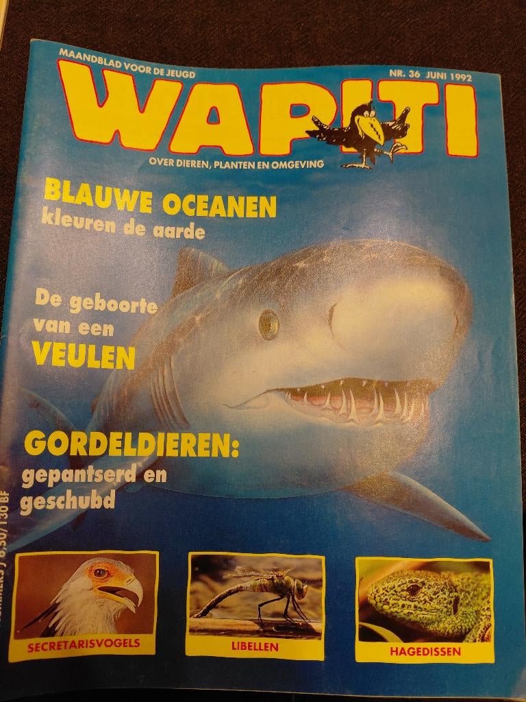 Wapiti tijdschrift juni 1992, Ophalen of Verzenden, 1980 tot heden, Tijdschrift