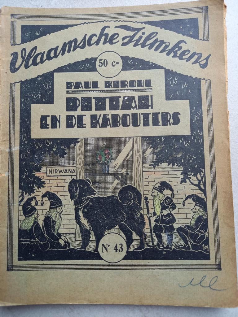 Vlaamsche filmkes, Ophalen