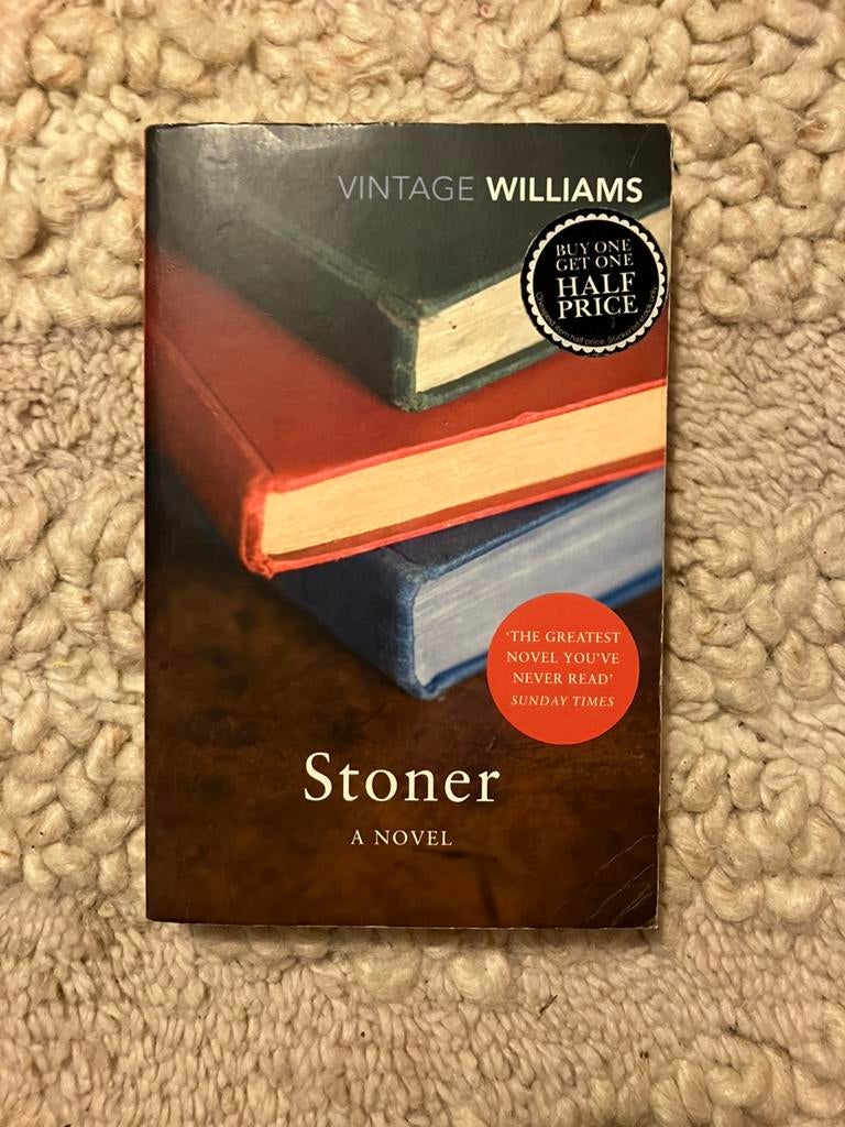 Williams John - Stoner, Boeken, Ophalen of Verzenden, Williams John