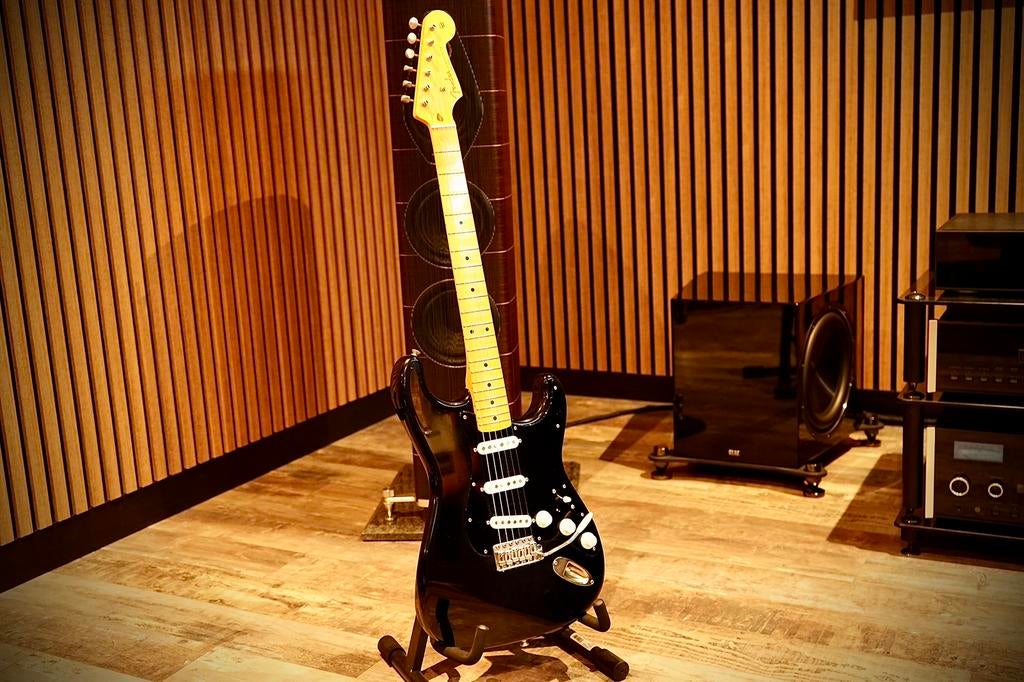 Fender Stratocaster David Gilmour, Ophalen, Zo goed als nieuw, Fender