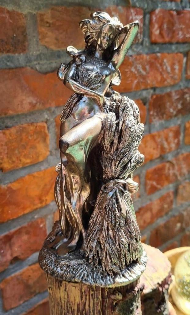 Veronese Godin Verfraai je huis met deze imposante sculptuur, Antiek en Kunst, Kunst | Beelden en Houtsnijwerken, Ophalen of Verzenden