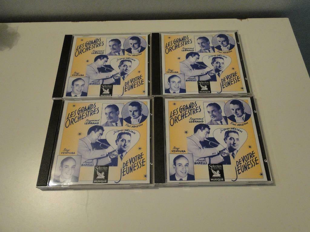 CD's Les grands orchestres de votre jeunesse, CD & DVD, Enlèvement ou Envoi