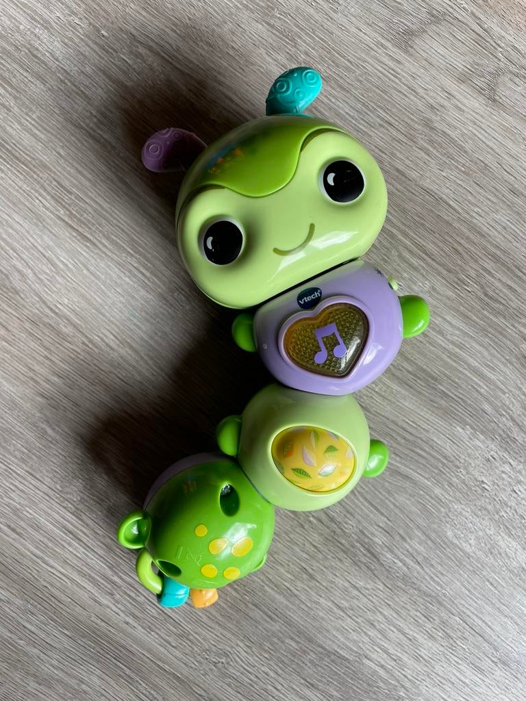 Vtech rups, Kinderen en Baby's, Ophalen of Verzenden, Zo goed als nieuw