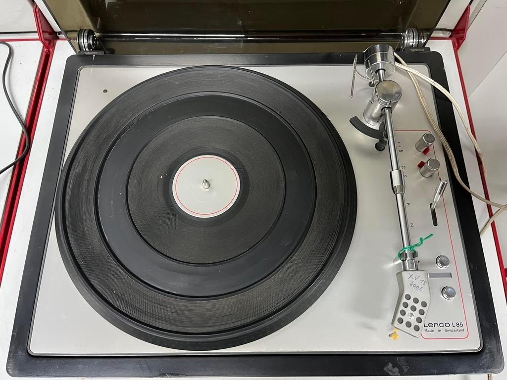 Lenco L85 Vintage draaitafel - Pickering Cell, Ophalen, Gebruikt