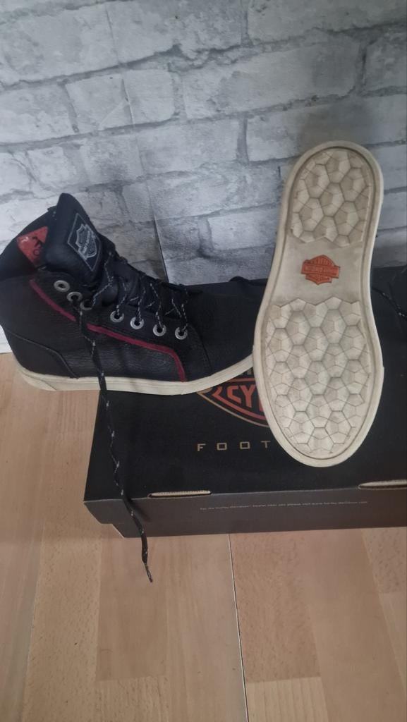 Harley davidson bottines 37, Enlèvement