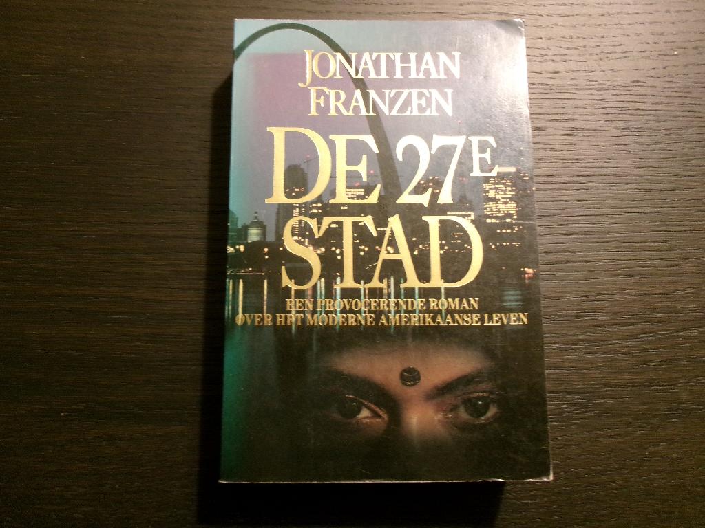 De 27e stad  -Jonathan Franzen-, Enlèvement ou Envoi