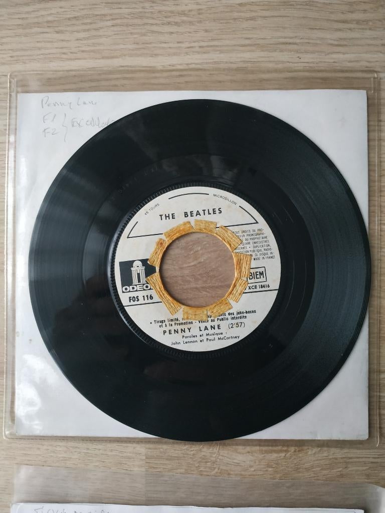 PENNY LANE-JUKEBOX VAN DE BEATLES, Verzenden