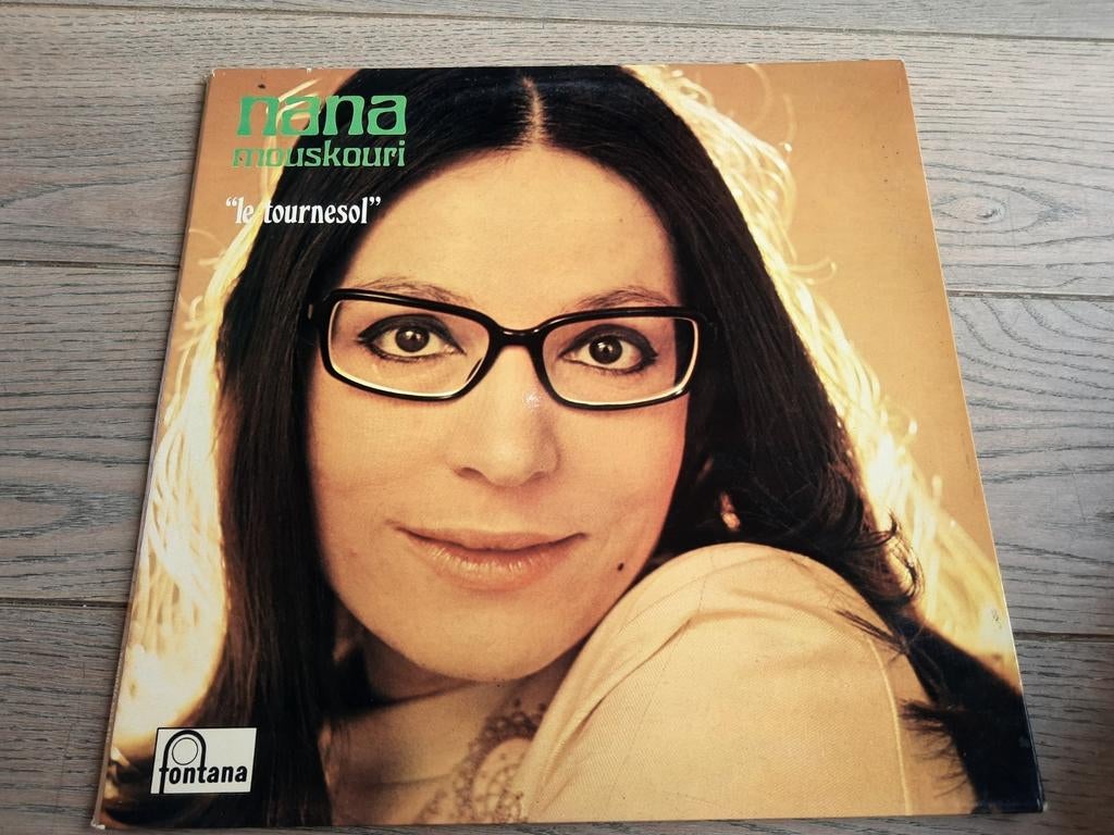 Lp : Nana Mouskouri - le tournesol, Enlèvement ou Envoi