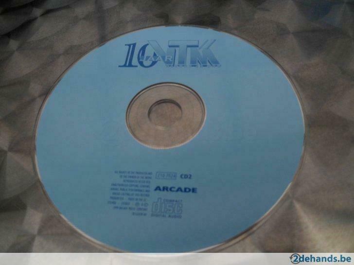 - cd - 10 jaar vtm / cd 2, Cd's en Dvd's, Ophalen of Verzenden