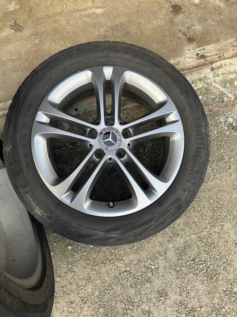 Jantes Mercedes A…CLA…..B, Véhicule de tourisme, Pneus été, 205 mm, Enlèvement