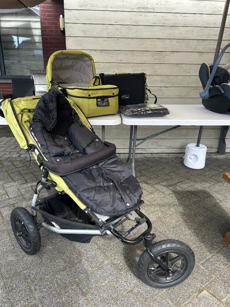 Kinderwagen Mountain buggy, Kinderen en Baby's, Kinderwagens en Combinaties, Ophalen, Kinderwagen, Overige merken, Verstelbare duwstang
