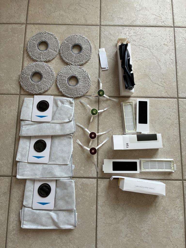 kit d'accessoires de rechange pour aspirateur T20 - Neuf ave, Electroménager, Aspirateurs, Enlèvement, Neuf, Aspirateur robot