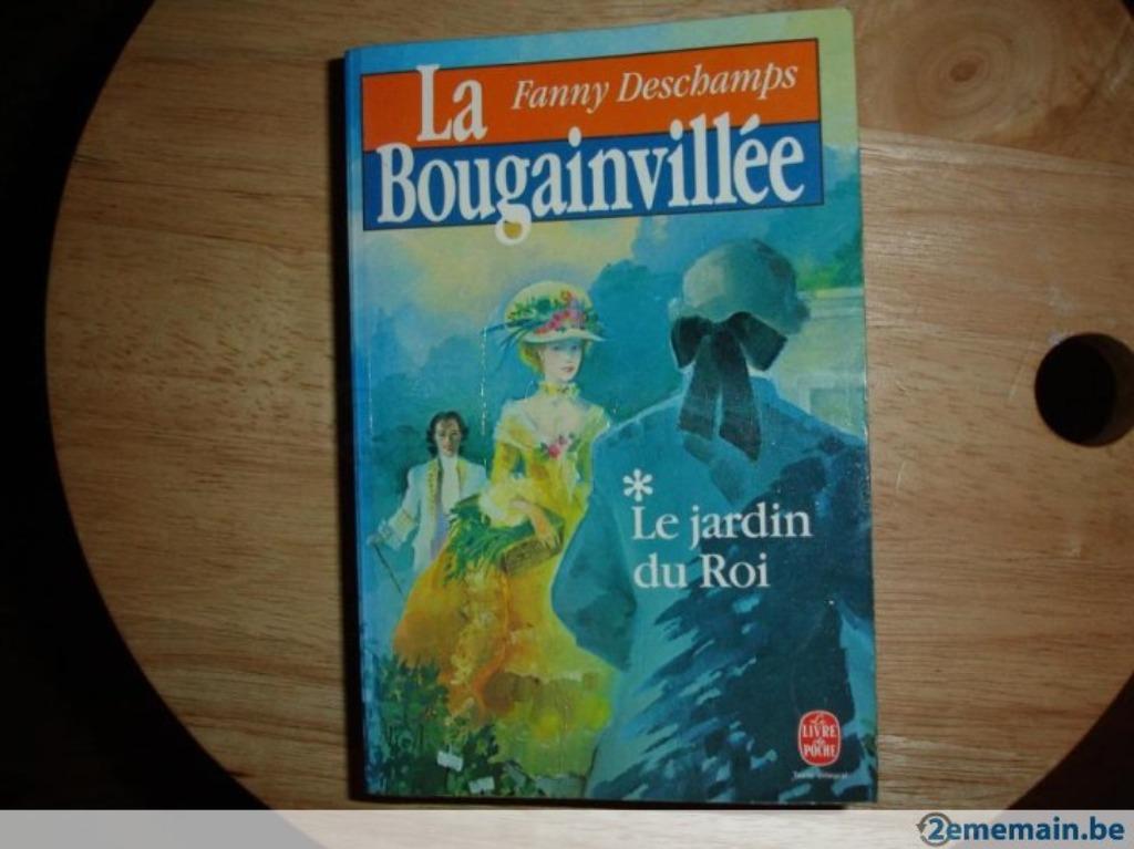 La Bougainvillée, Fanny Deschamps, Enlèvement ou Envoi, Utilisé