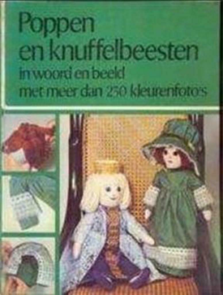 Poppen en knuffelbeesten, Livres, Loisirs & Temps libre, Utilisé, Fabrication de poupées, Enlèvement ou Envoi